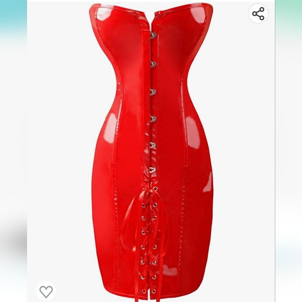 Faux Leather (Pleather) Dress